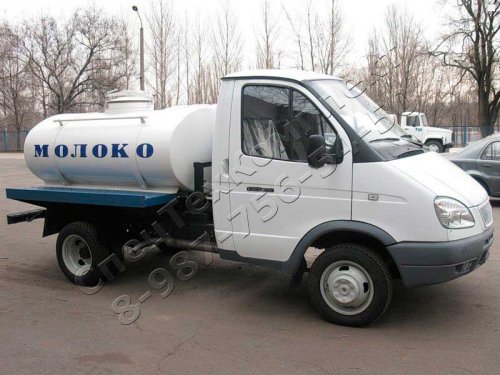 Молоковоз ГАЗ – 3302 Газель